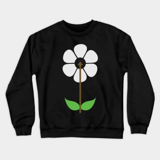 Push the daisies and make em come up Crewneck Sweatshirt